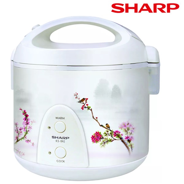 Sharp Unthip rice cooker KS19E イオン・ハッピーリワード